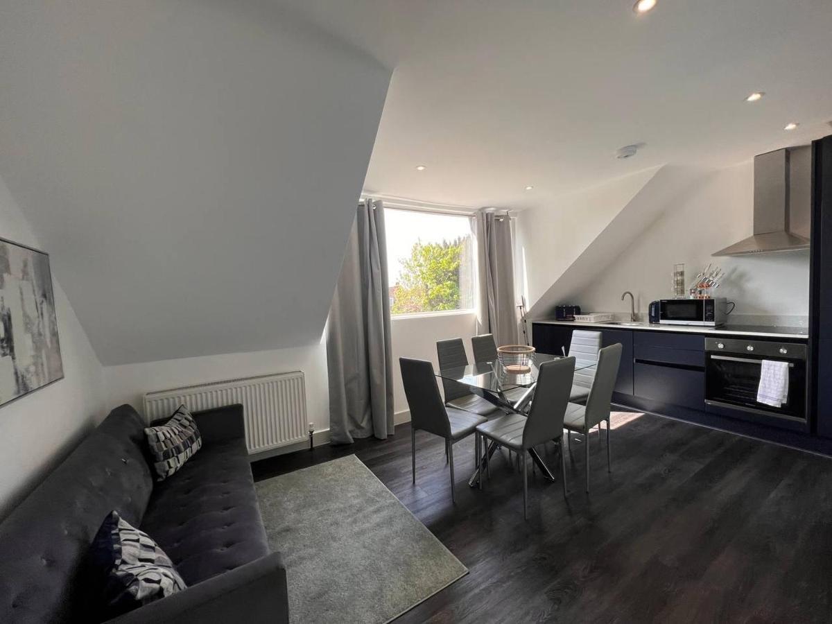Ferienwohnung Star London Finchley Road 3-Bed Haven Exterior foto